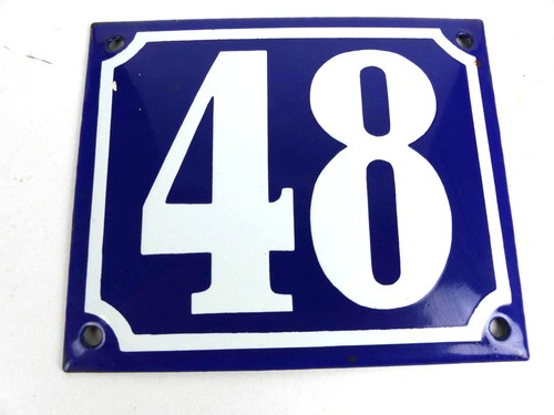 Altes email hausnummer schild - email,