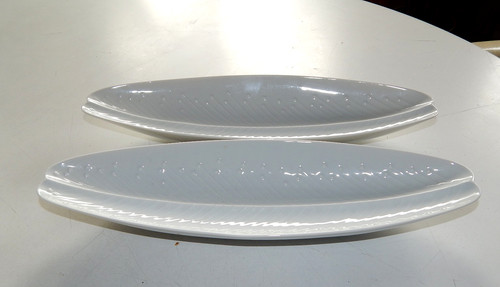 Rosenthal weiße schalen in - rosenthal,