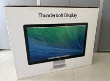 Apple thunderbolt display - display, 27"