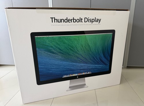 Apple thunderbolt display - display, 27"