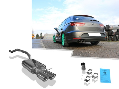 Fox sportauspuff seat - seat, leon