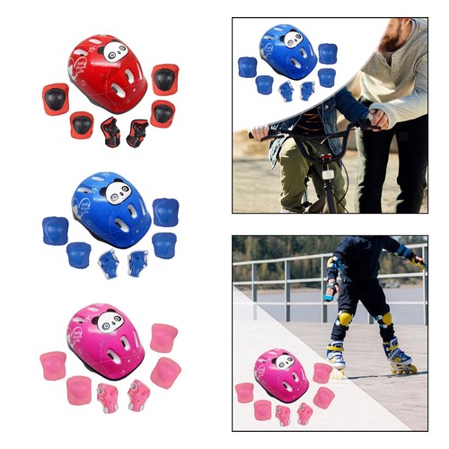 Kinder fahrrad helm set - kinder,