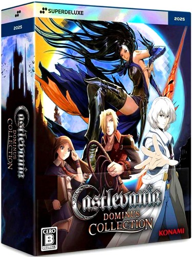 Castlevania dominus collection - castlevania,