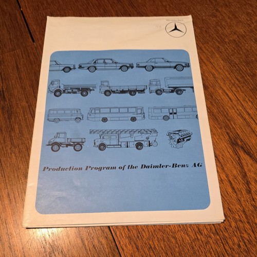 Produktionsprogramm der