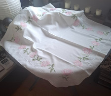 Tischdecke mitteldecke weiß - mitteldecke,