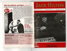 Jack Hilten 18: Leiche frei Haus (Kelter 1962) Krimi, Sonderauftrag FBI