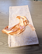 1 sehr edle Kissenhülle für Nackenrollen - Nackenrollenhülle - Kissenbezug