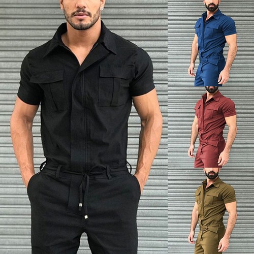 Jumpsuit herren body leicht - herren,