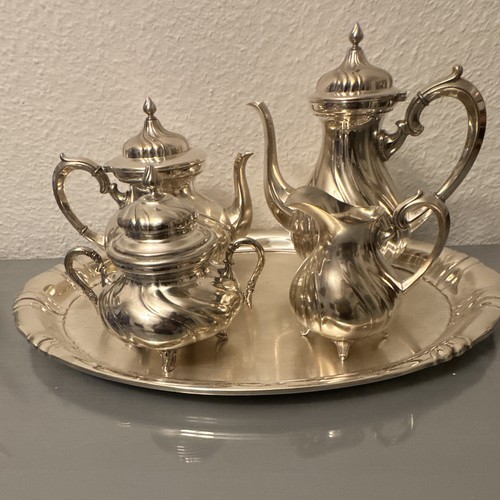 Wmf versilbertes kaffee - wmf, kaffee-