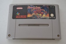 SNES Super Nintendo Demon's