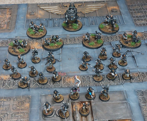 Astra militarum cadian platoon - cadian,