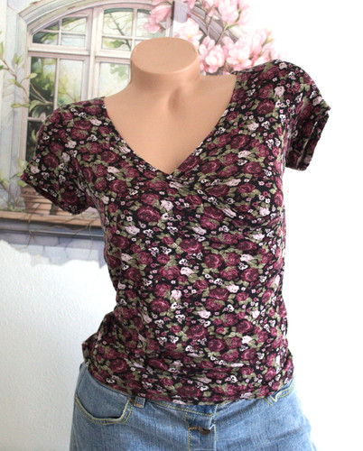 Millefleur jersey shirt - millefleur,