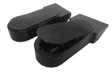 Für Audi Cabriolet Typ 89 B4 Heckklappenpuffer 8G0827249D 8G0827250D Heckdeckel