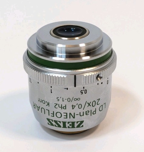 Zeiss plan neofluar - zeiss, 20x/