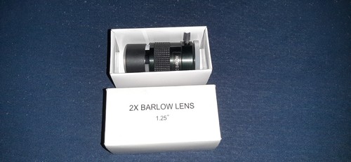 Achromatische barlow linse - achromatische,
