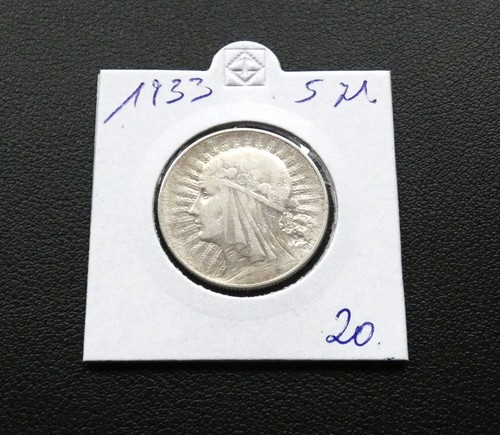 Polen zloty 1933 silber - zloty,