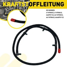 Schlauch Rücklauf