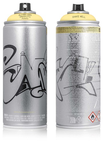Montana cans black - cans,