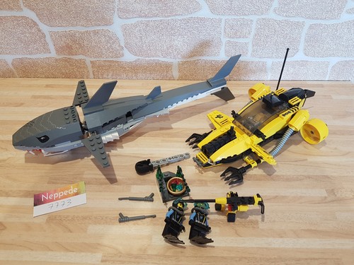 Lego 7773 aqua - lego, tiger