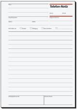 SIGEL Telefonnotiz