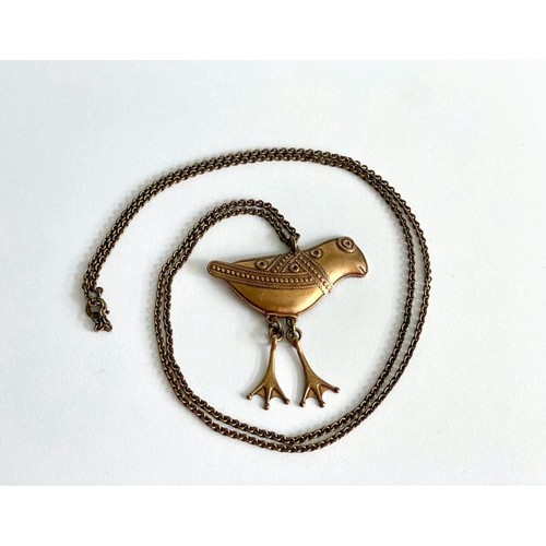 Kalevala koru vogel halskette - kalevala,