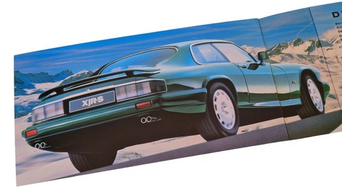 Jaguar xjr coupe - 6.0, 29x29cm