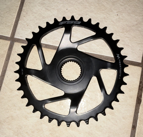 Fsa megatooth bmx kettenblatt - megatooth,