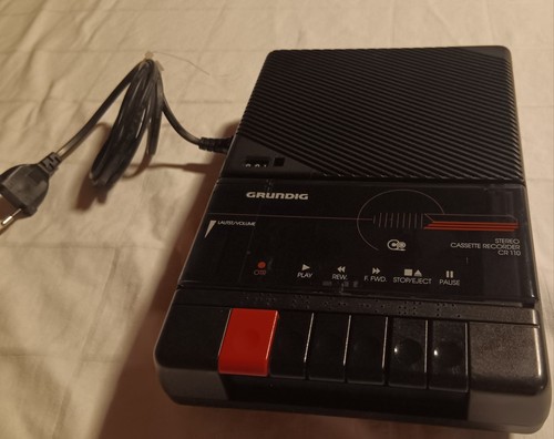 Grundig stereo cassette - grundig,