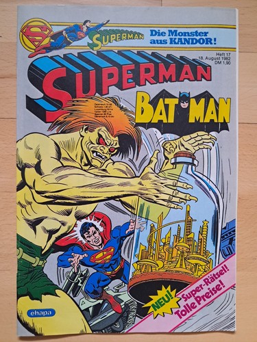 Superman batman vom - batman,