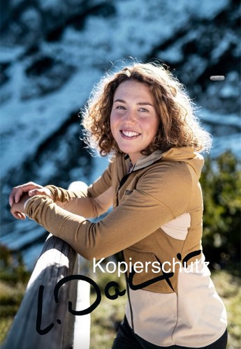 Autogramm wintersport biathlon - autogramm,