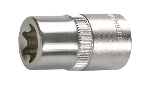 Stahl torx e stecknuss - 1/2", torx-e-stecknuss