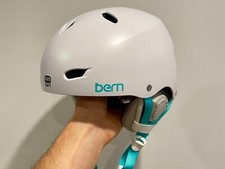 BERN Brighton Ski-Helm in weiß | Größe XS-S / 52-55.5 cm | *NEU*