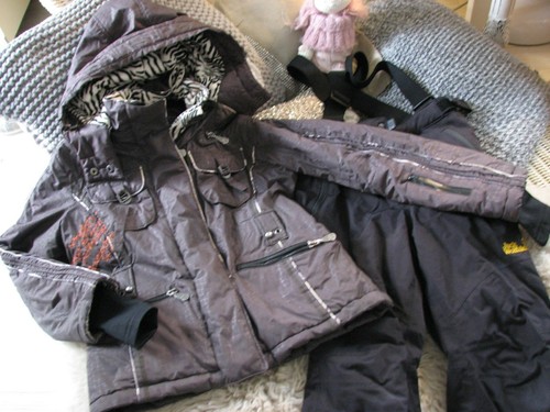 Airfield snow winterjacke - snow,