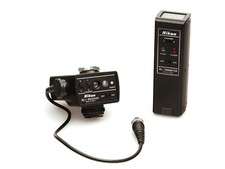 Original Nikon ML-1 Receiver + ML-1 Transmitter Fernauslöser Set