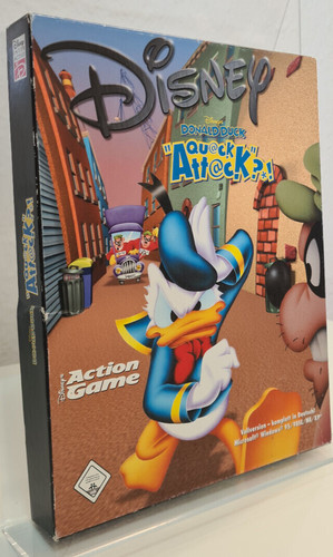Donald duck goin quakers quack - duck,