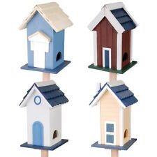 Esschert Design Skandinavisches Futterhaus, Vogelhaus, Futterstation Villa FB186