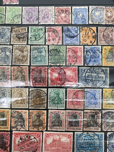 Briefmarken deutschland - *,