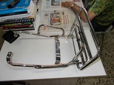 HINTERER VERCHROMTER GEPÄCKTRÄGER FACO VESPA 50 N (1989 - 1990)