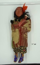 skookum indianer puppen