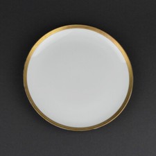 1 x Teller - Eschenbach Bavaria Germany - ⌀ 19cm Kuchenteller - Goldrand Bordüre
