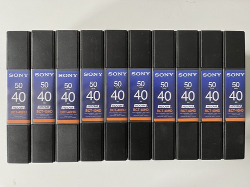 Sony bct 40hd betacam - 10, x