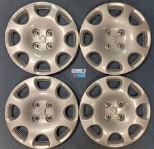 4 Radkappen für Peugeot 307