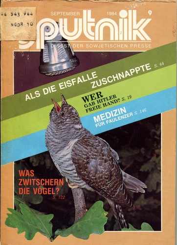 Sputnik digest der - sputnik,
