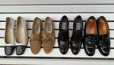 4 Paar (Lack-) Leder Schuhe 38:KROLL, Peter Kaiser, Marc, 5th Avenue, Super EDEL