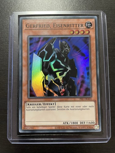 Gerfried eisenritter - yu-gi-oh!,