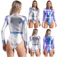 Freebily damen metallic - de,