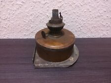 alter Brenner Bahnlampe