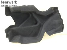 Mercedes W124 Coupe C124 Verkleidung Kofferraum links Nadelfilz blau  ✔