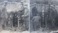 2 große alte Detail Fotos