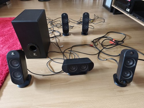 Logitech 530 1 - logitech, x-530